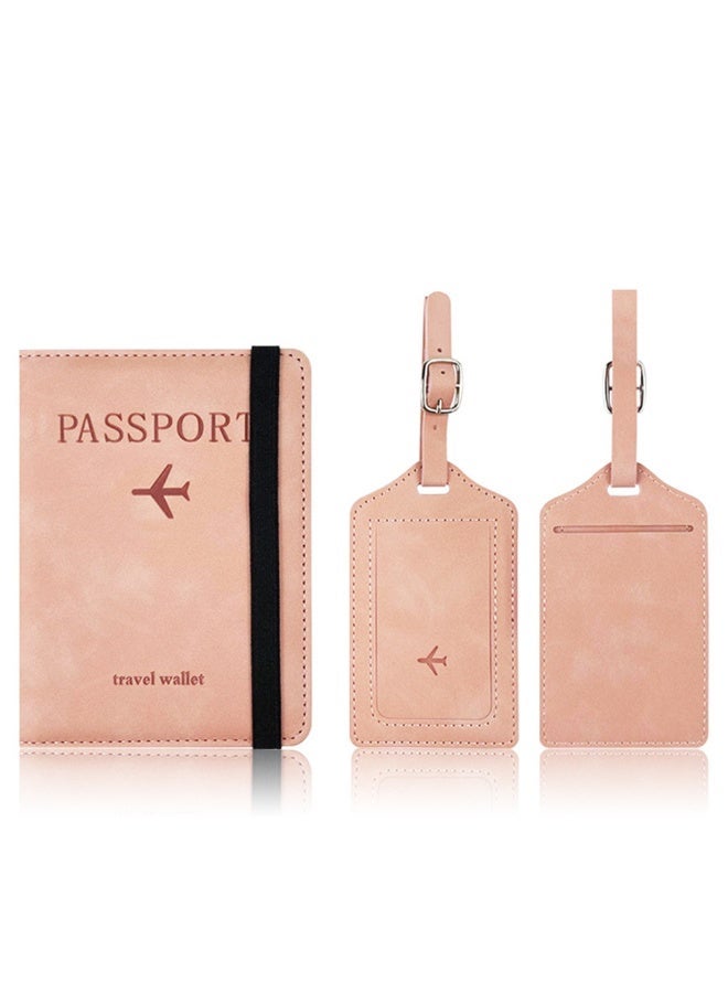 RFID Secure Passport Holder Travel Wallet – Leather Multi-Purpose Organizer with Card & SIM Storage - Image 1